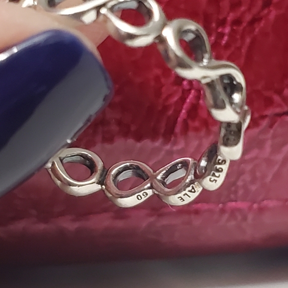 Pandora Simple Infinity Ring - Picture 13 of 13